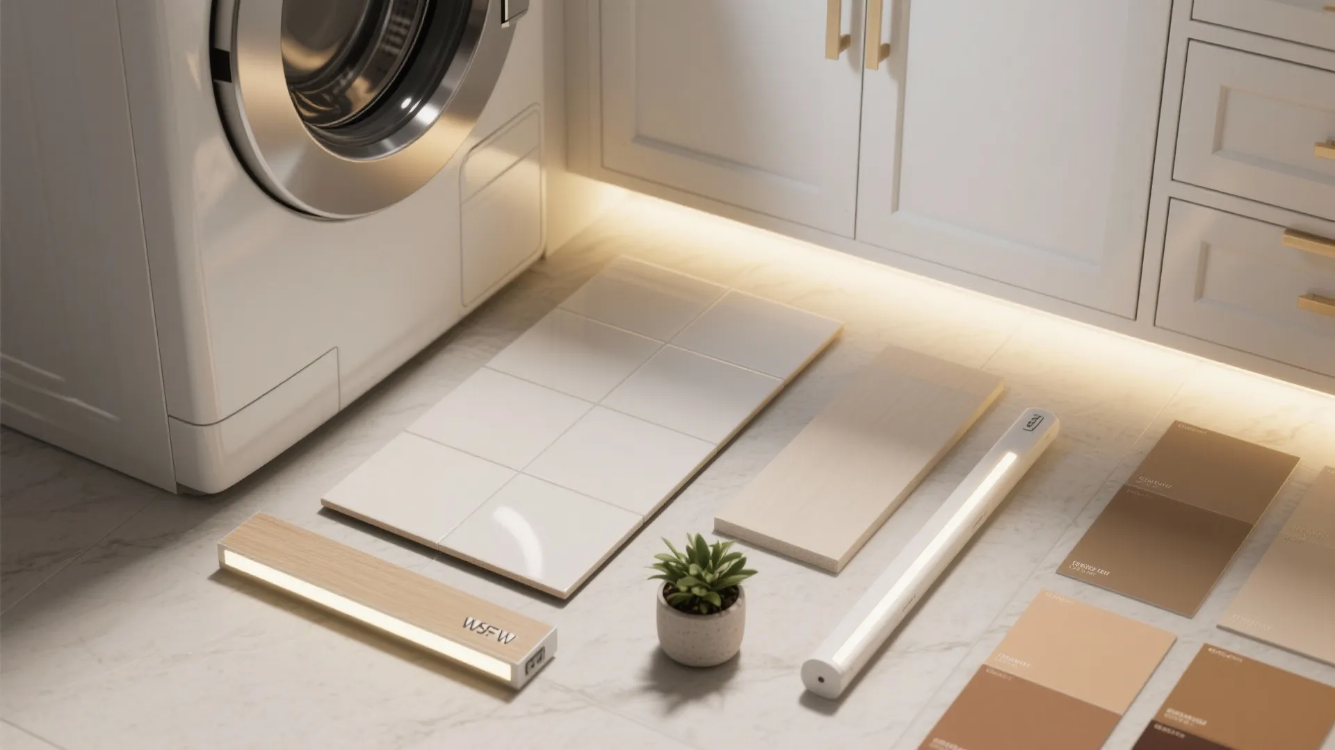 5. Prioritize lighting, finishes, and a small utility zone