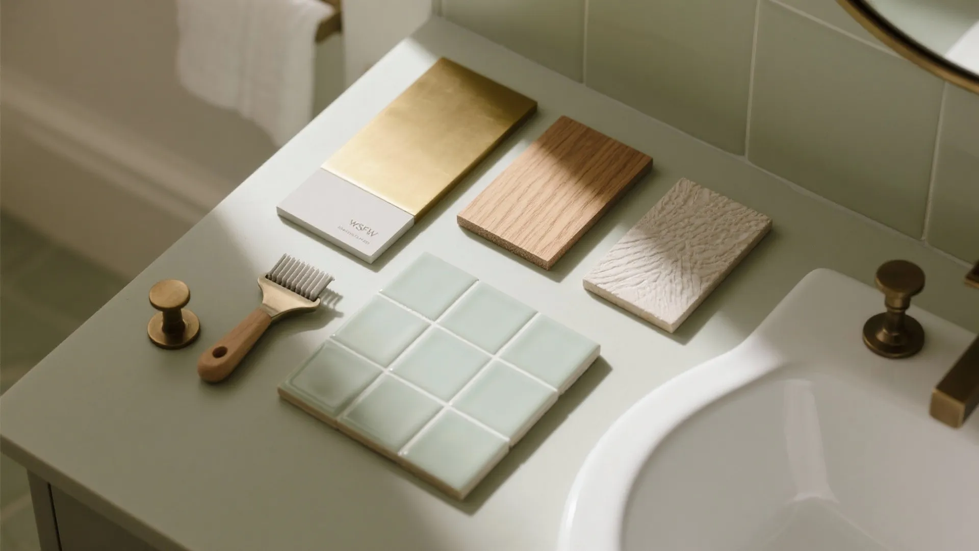 5. Cohesive Finishes and Textures