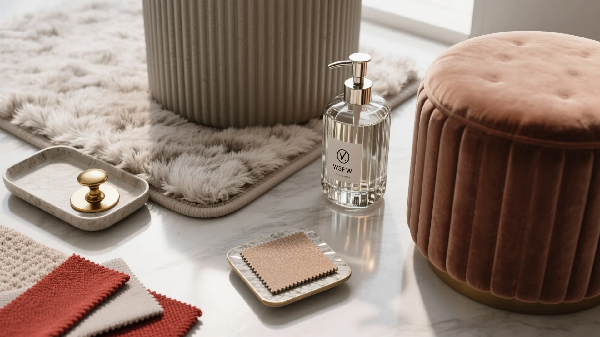 Finishing touches I swear by