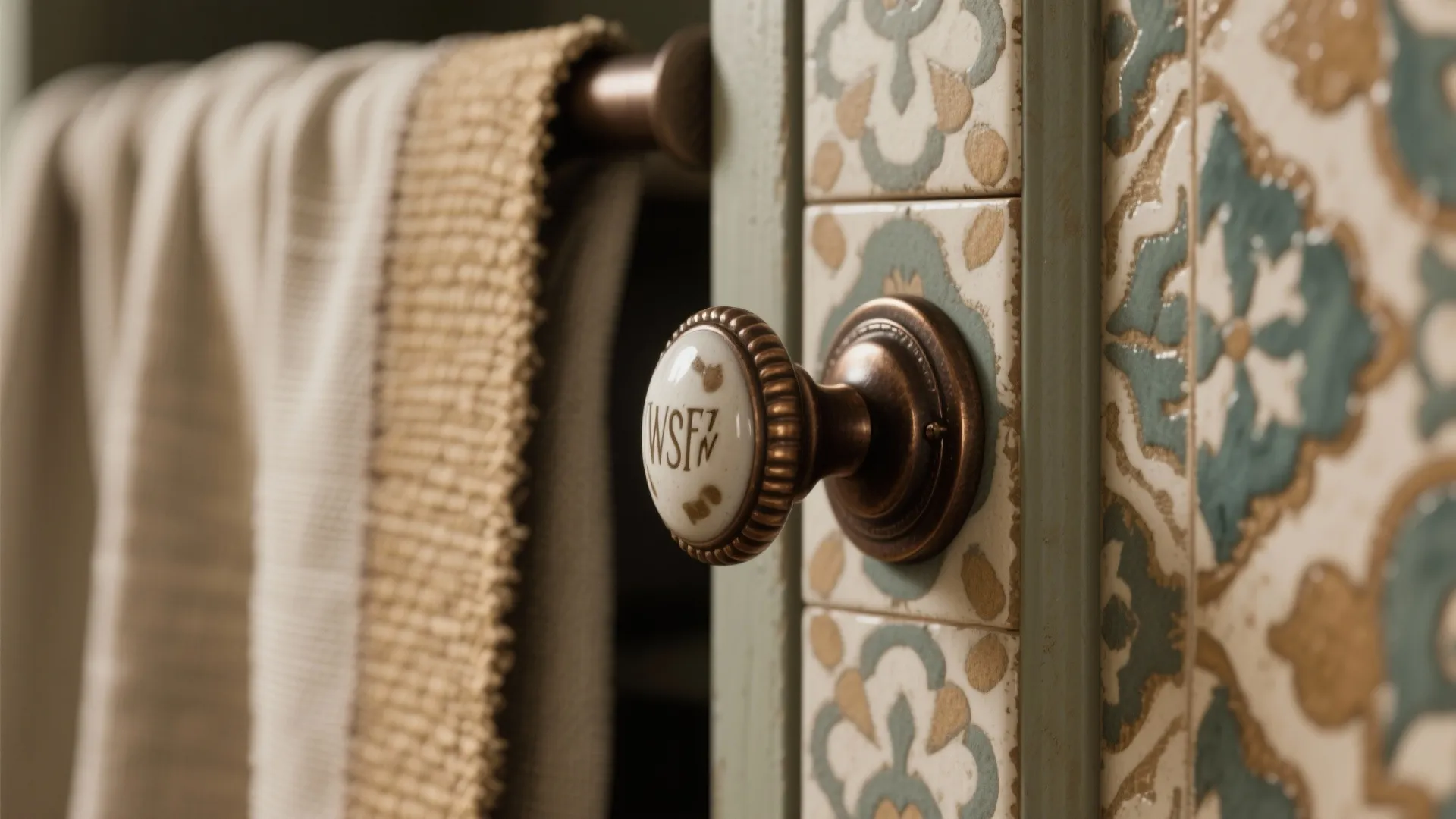 [Section: Finishing Touches — Hardware, Tiles, & Textiles]