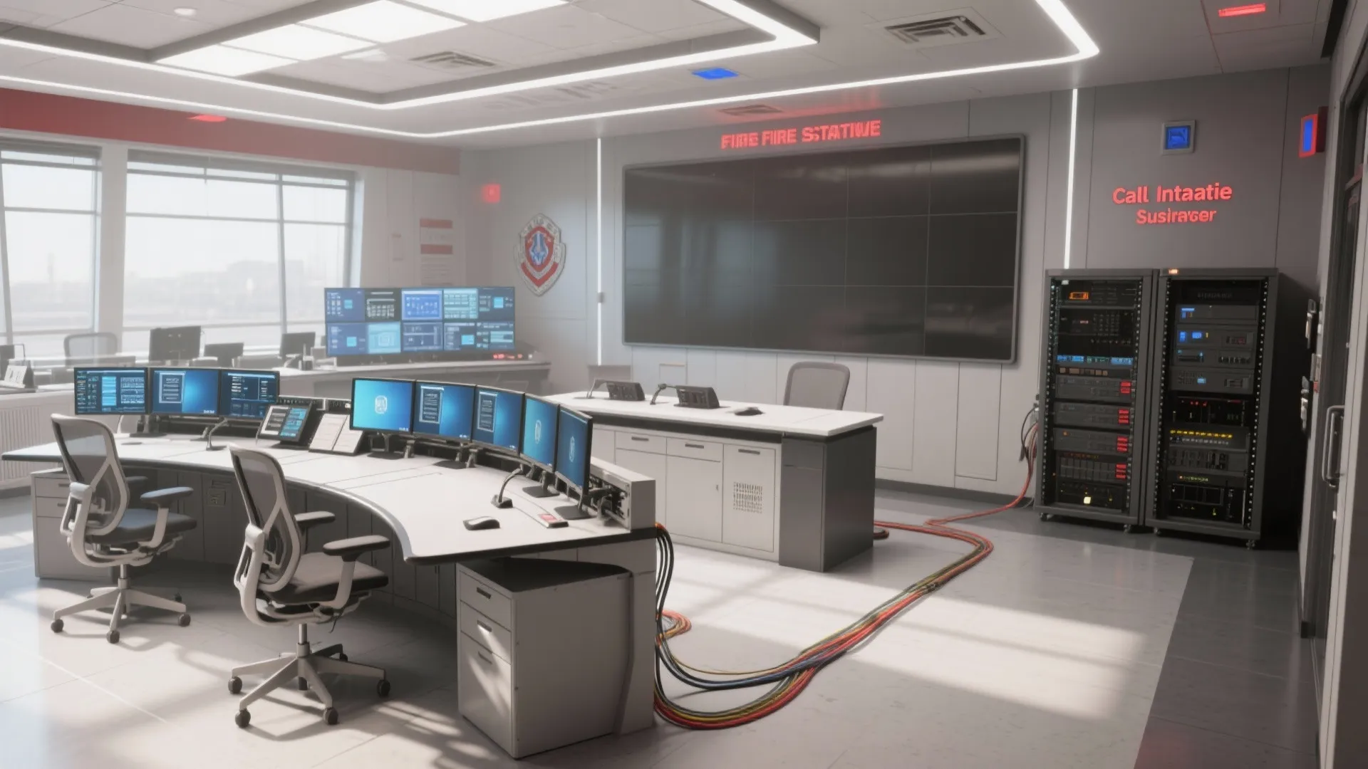 Fire Control Room Design: Essential Space Planning Tips: Fast-Track Guide to Creating an Efficient Fire Control Room