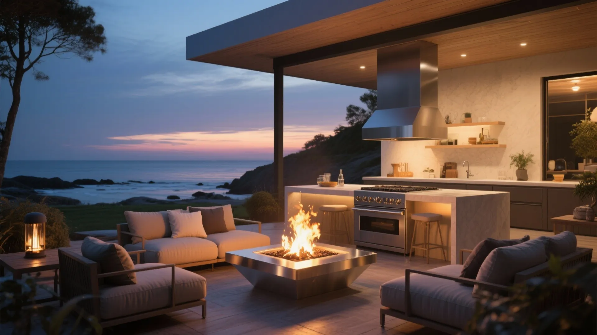 10. Fire Feature or Heater