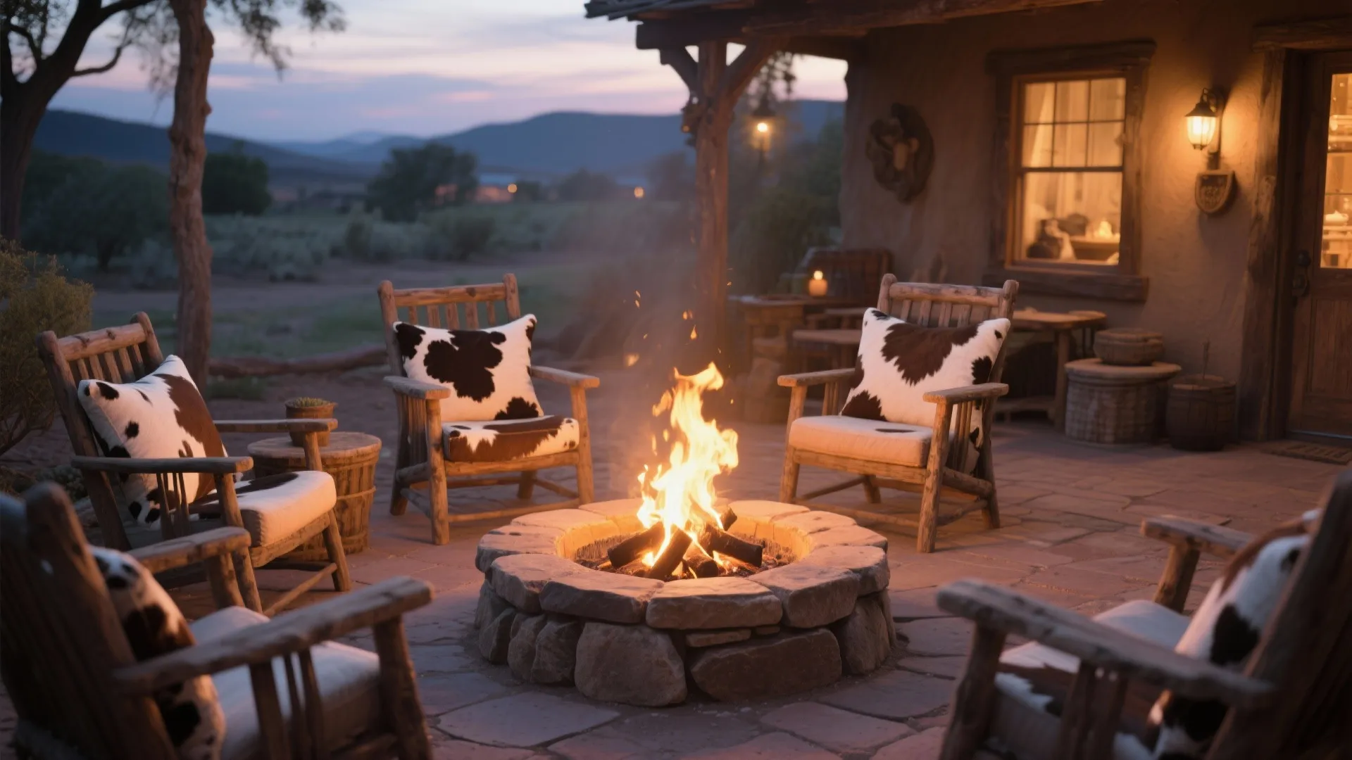 Tip 6: Fire Pit Gathering Spot
