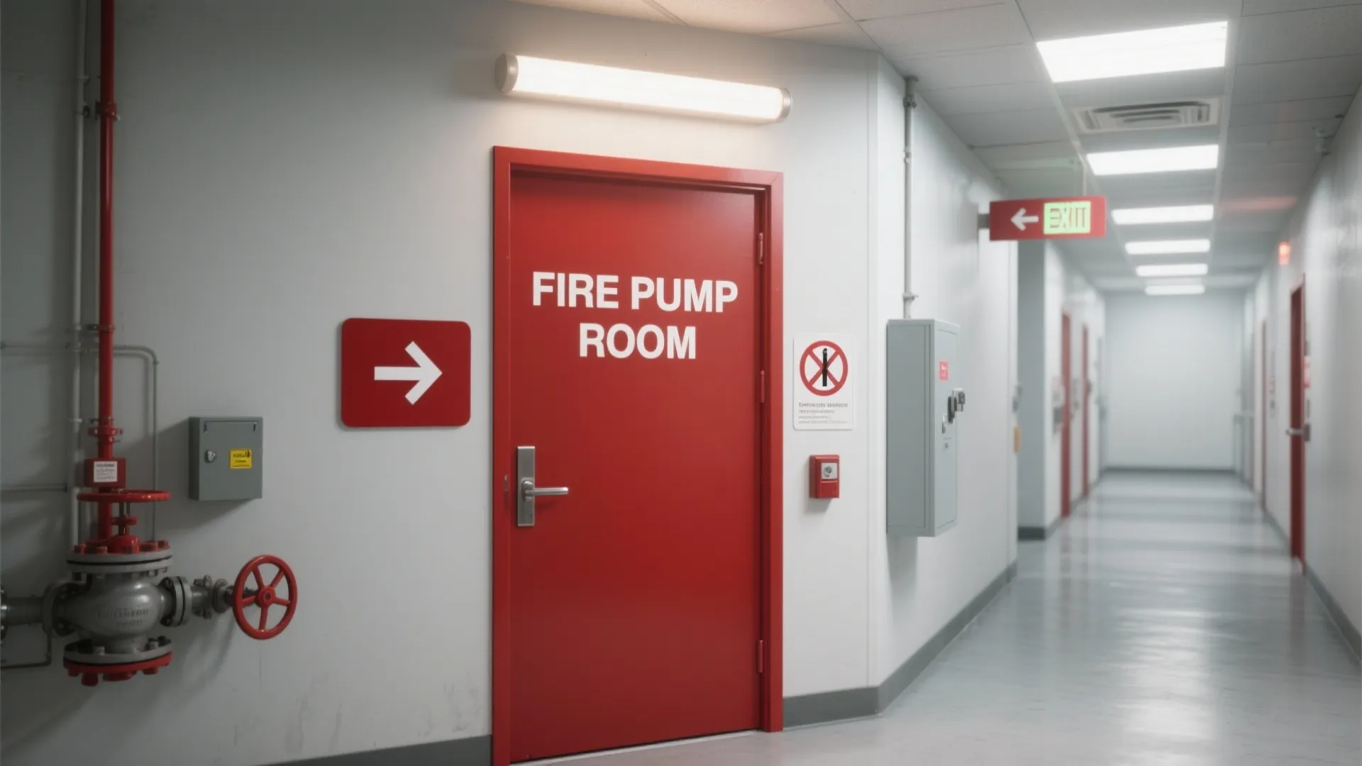 Fire Pump Room Sign: Essential Guide for Compliance and Safety