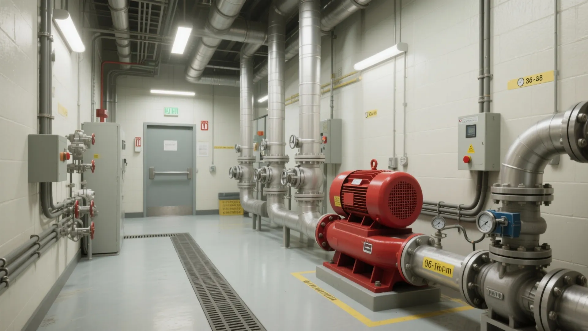 Fire Pump Room Drawing: Essential Guide for Efficient Design