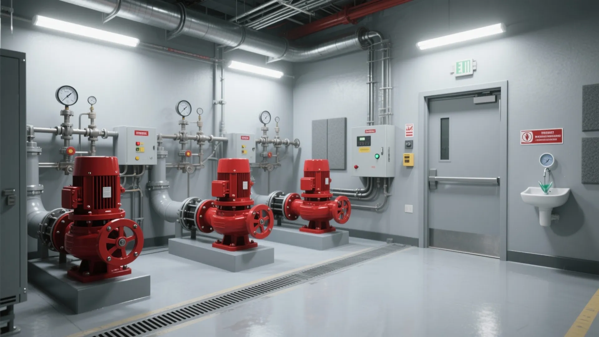 Fire Fighting Pump Room Essentials: Optimizing Safety & Space: Fast-Track Guide to Designing a Safe, Efficient Fire Pump Room