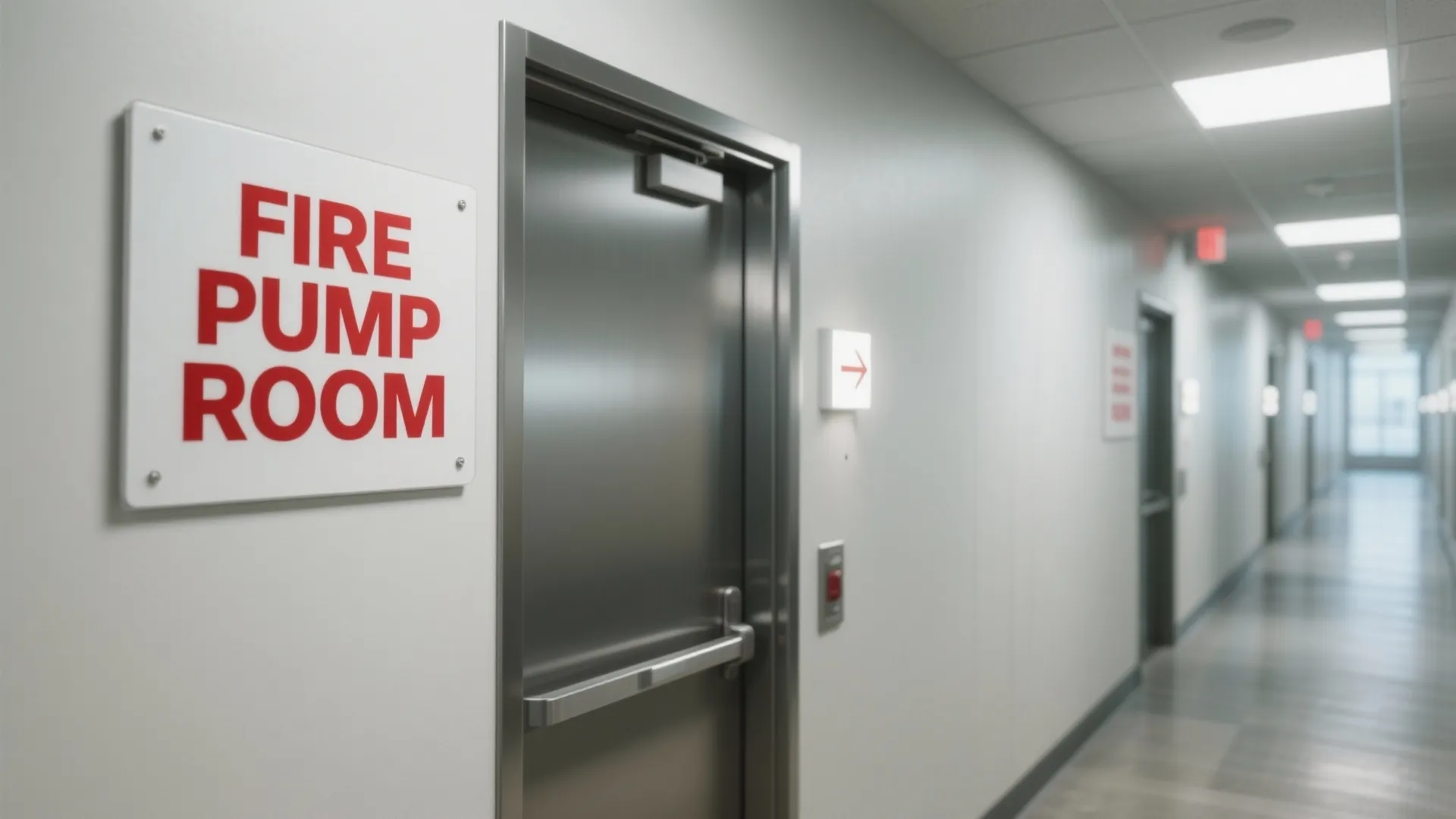 Fire Pump Room Sign: Essential Guide for Safe Buildings: Fast-Track Guide to Fire Pump Room Sign Requirements
