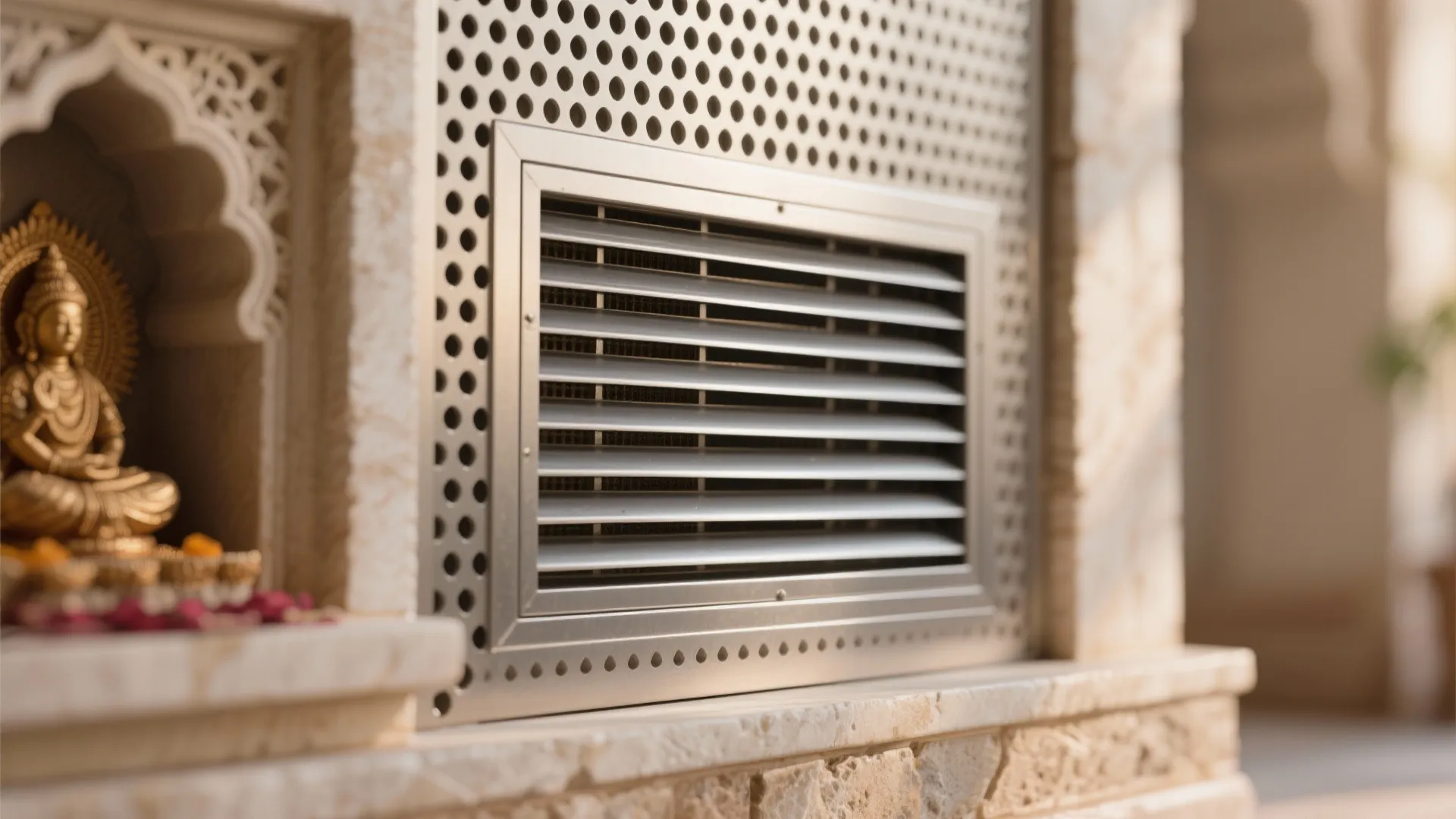 Ventilated Niche And Fire-Smart Details