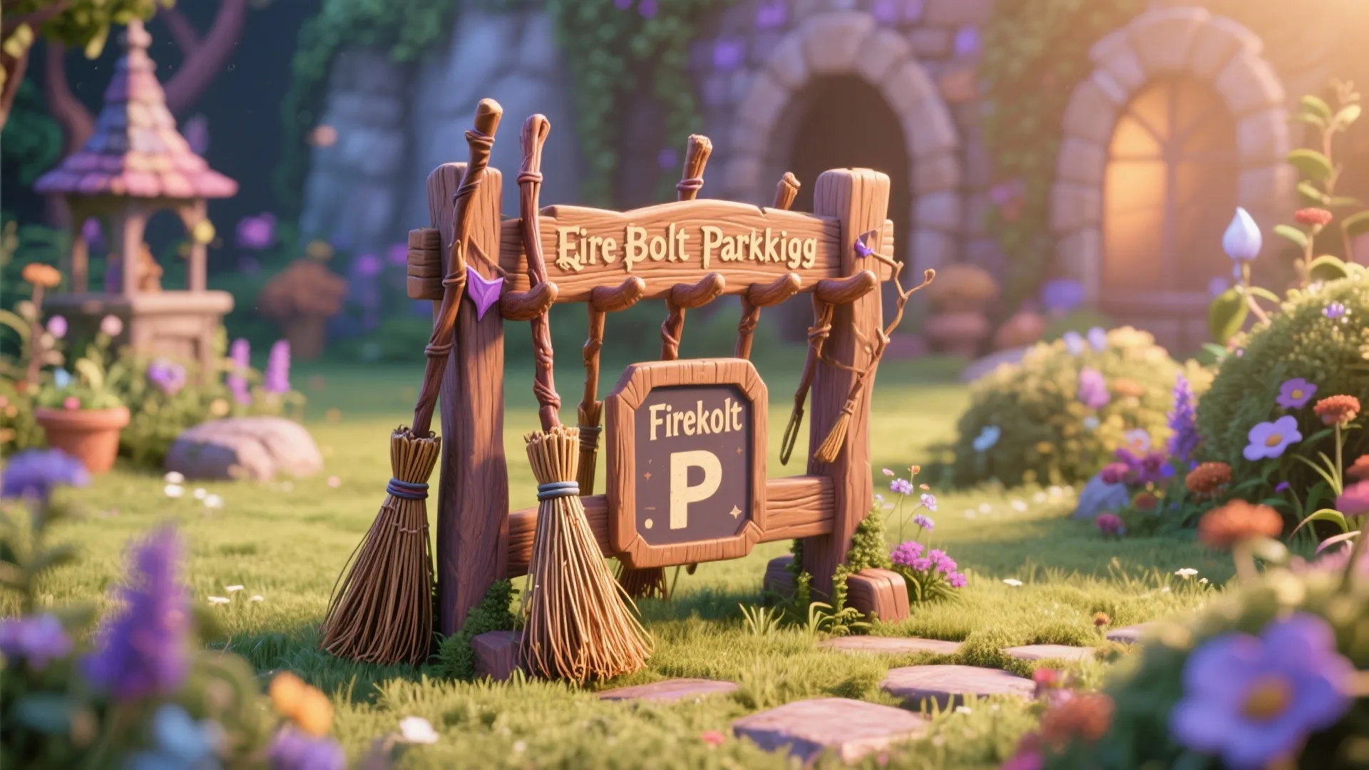 10. Firebolt Parking Spot