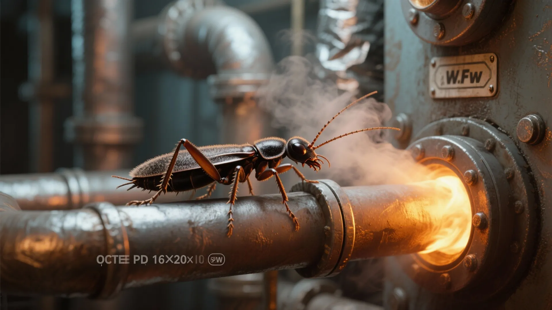 2. Could be a firebrat