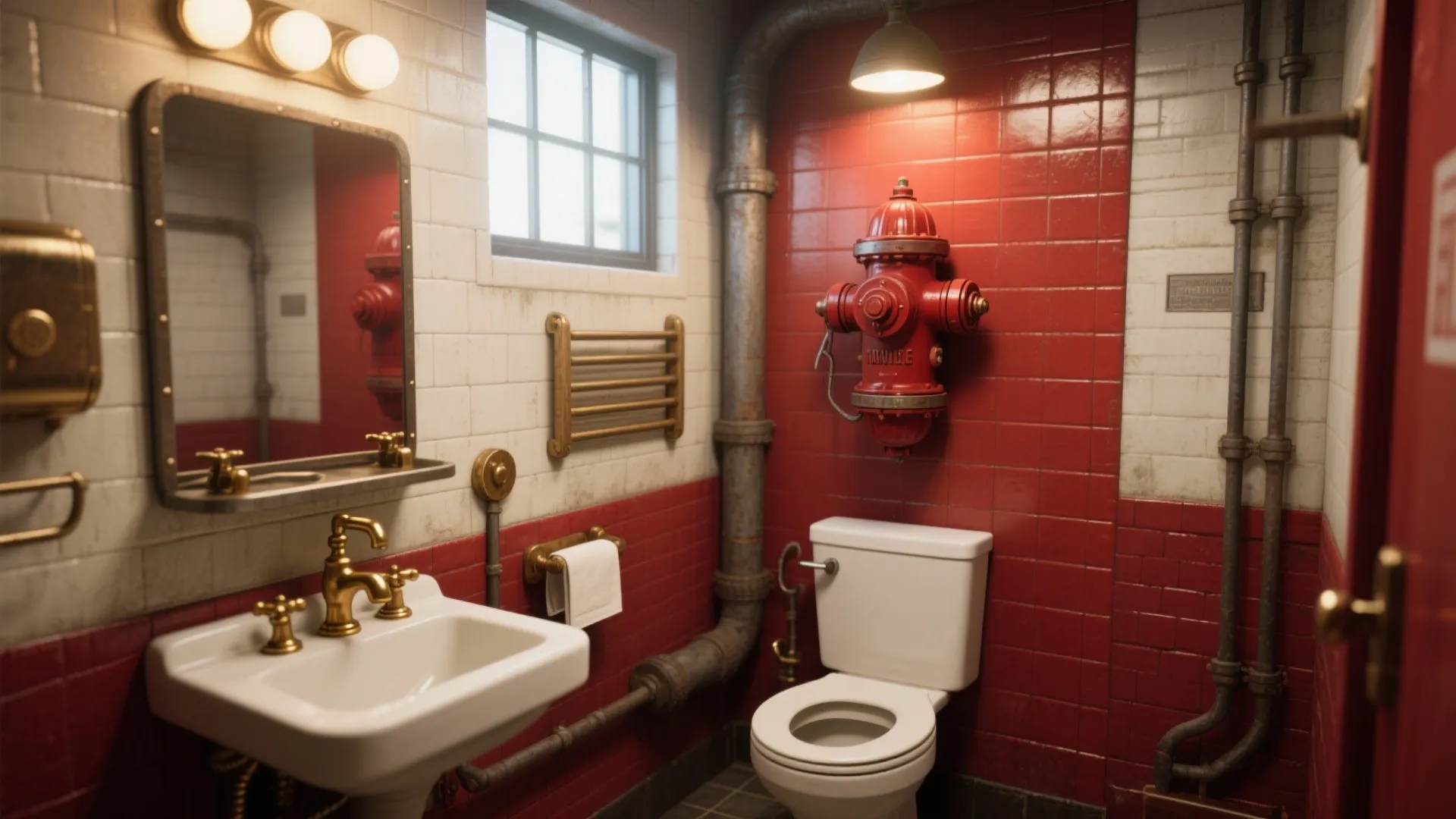 Creative Firefighter Bathroom Ideas: Inspiring Design Concepts for Firefighter-Themed Bathrooms