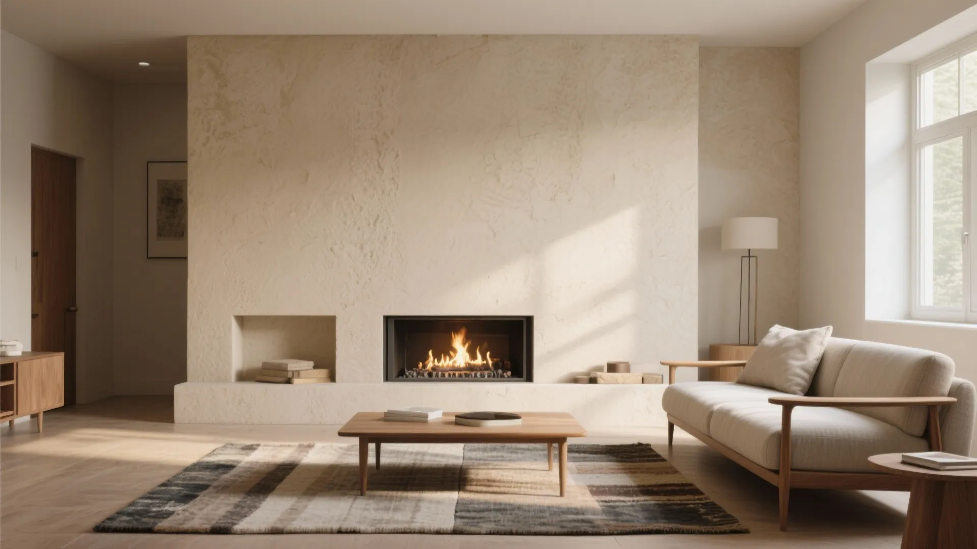 5 Living Room Fireplace Accent Wall Ideas: Creative small-space fireplace accent wall designs that pack a punch