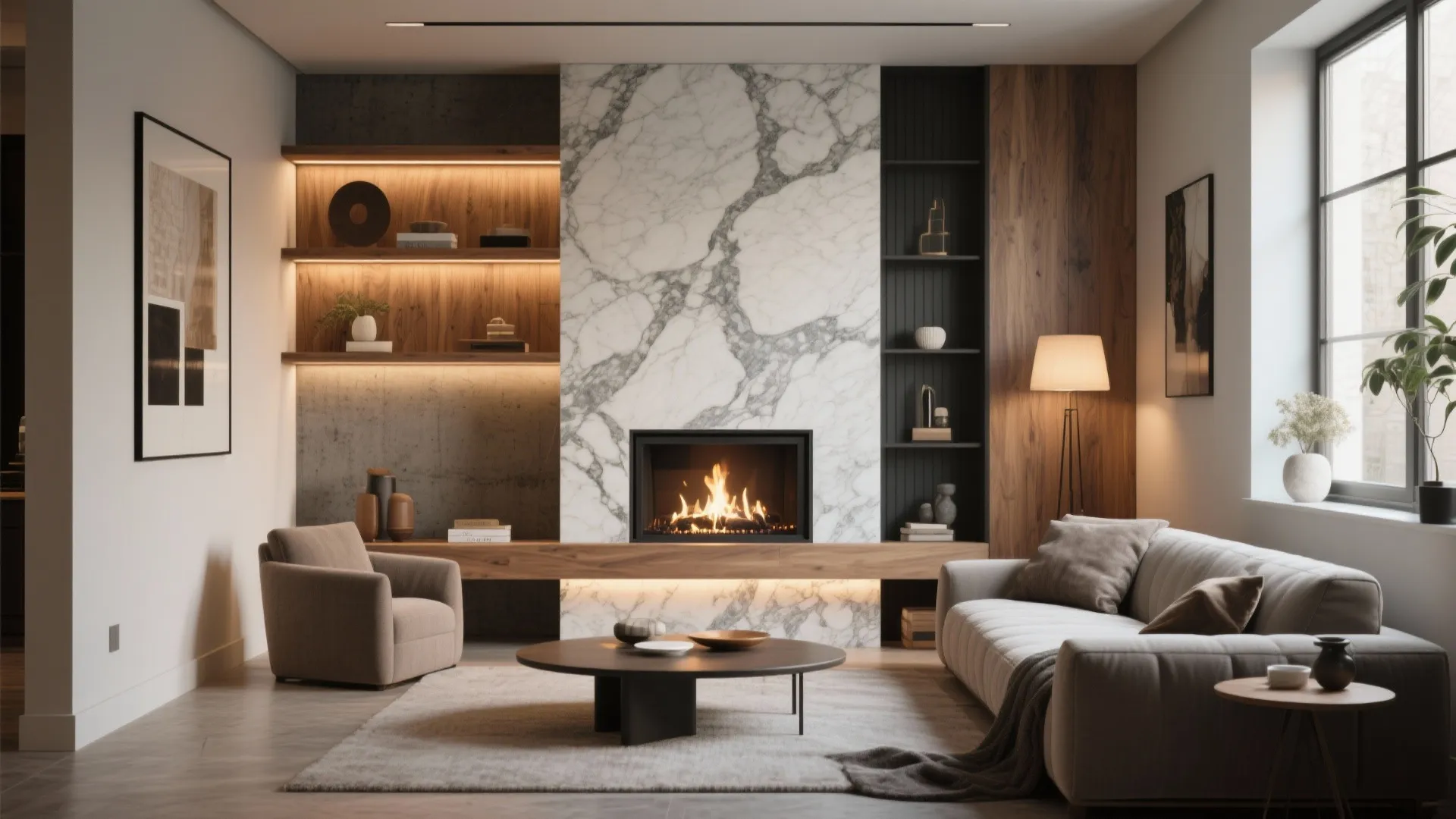 10 Living Room Fireplace Accent Wall Ideas: Creative & Practical Inspirations for a Striking Focal Point