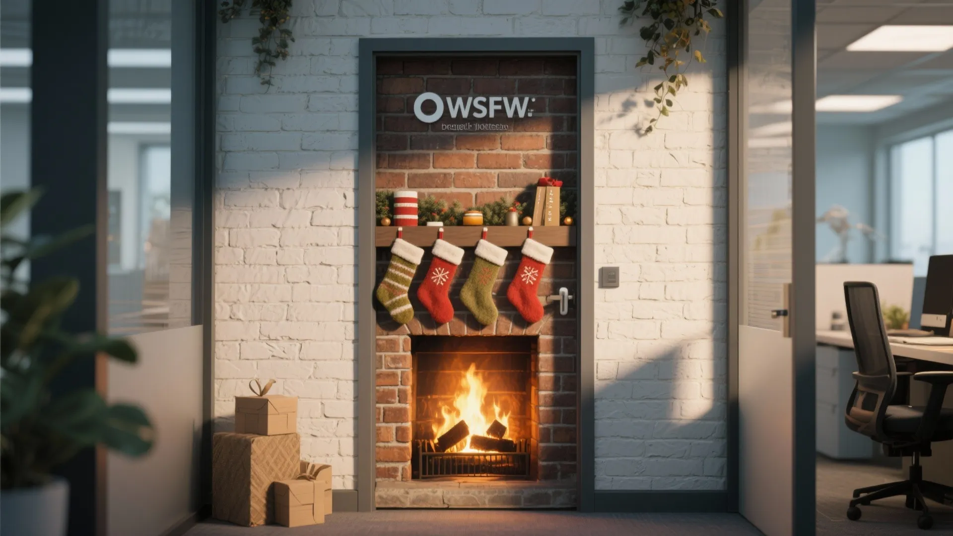 1. The Classic Fireplace Scene