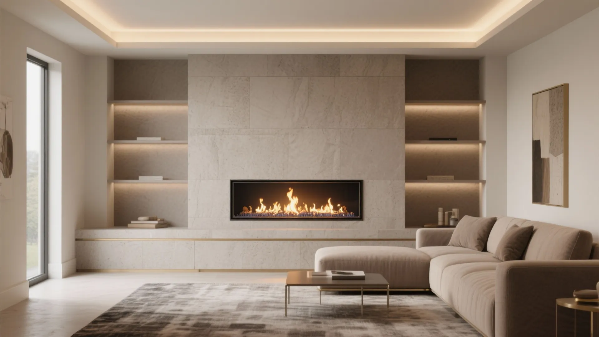 DIY Built In Fireplace Wall: Transform Your Living Room with Style: Fast-Track Guide to a Stunning DIY Built In Fireplace Wall