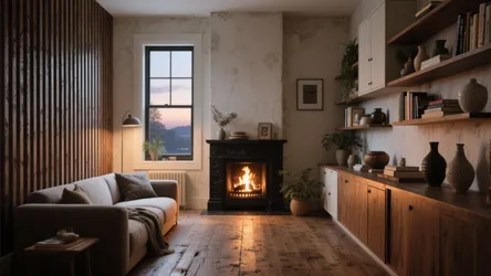 5 Feature Wall Ideas for Living Room with Fireplace