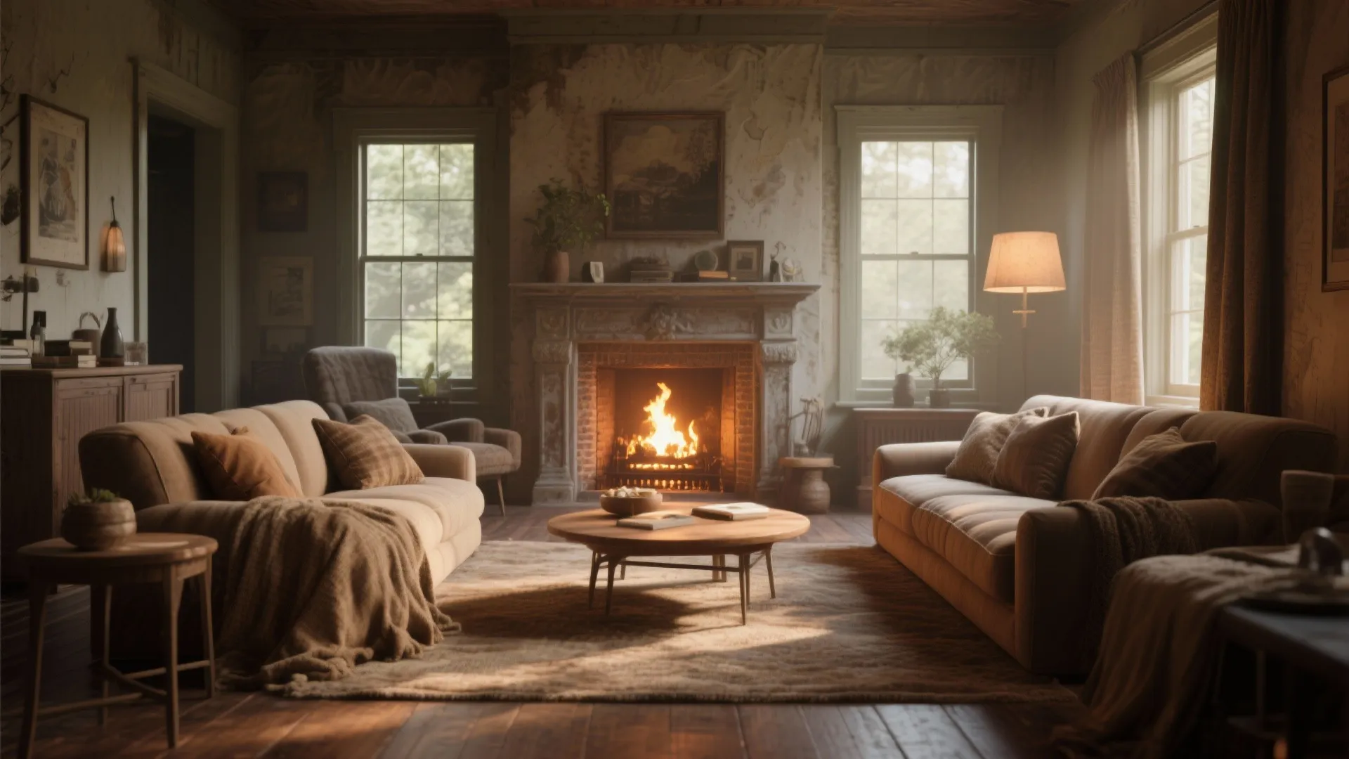 7. Fireplace as a Focal Point