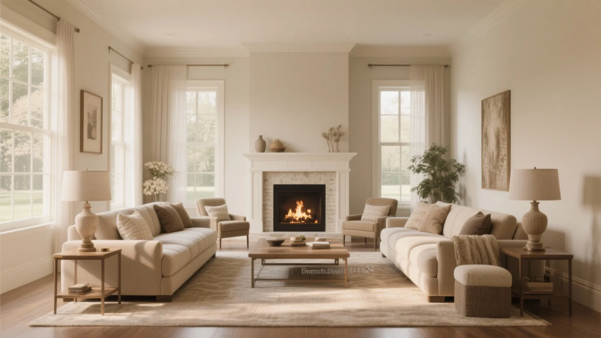 5. Fireplace as a Focal Point