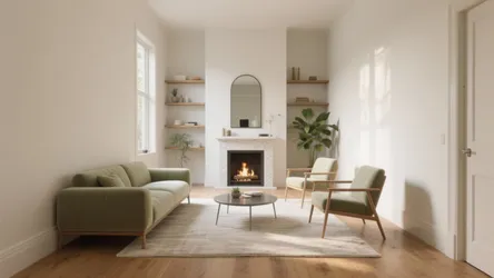 Small Living Room with Fireplace — 5 Ideas