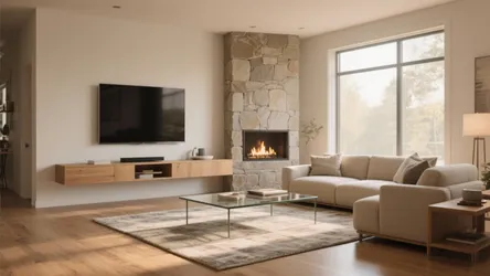 5 Living Room Arrangement Ideas with Fireplace