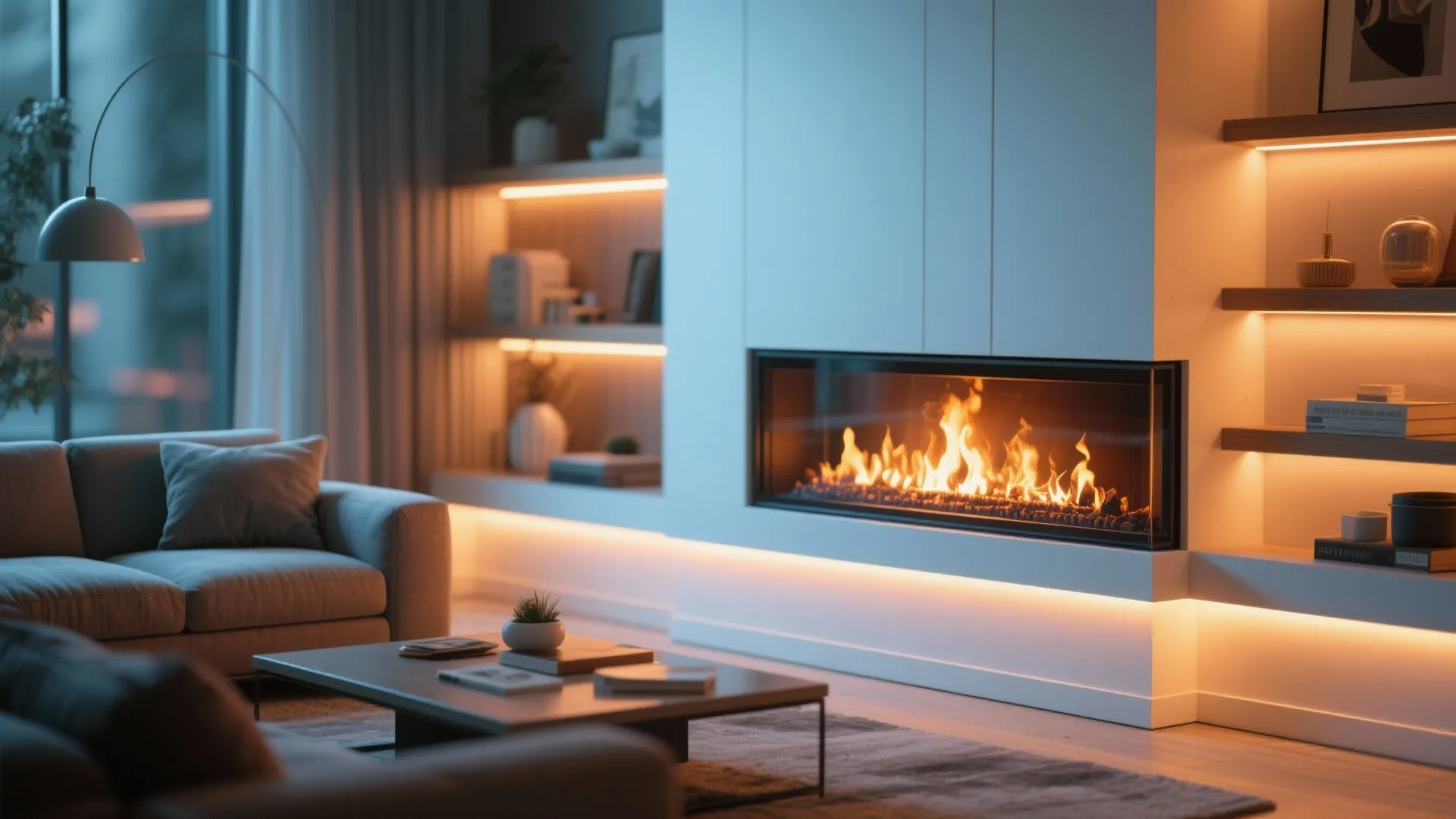 10. Fireplace Surround