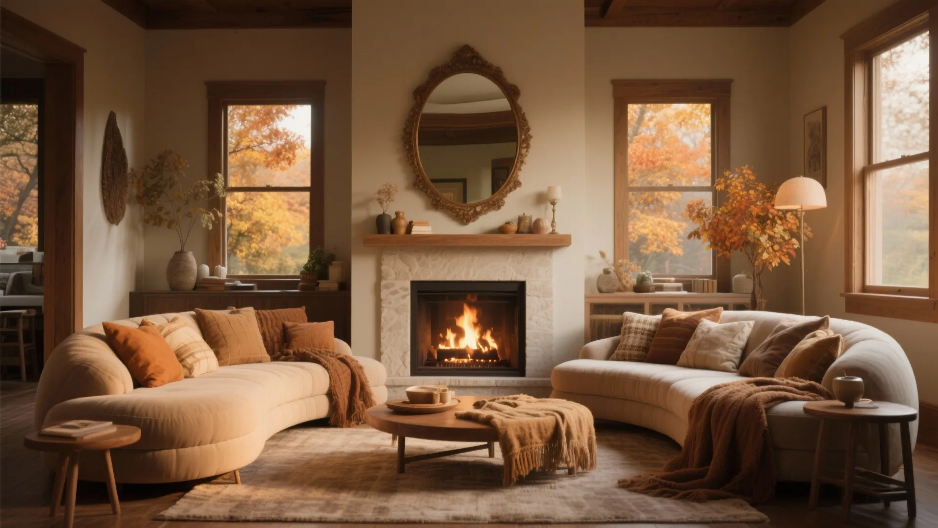 8. Fireplace as the Heart