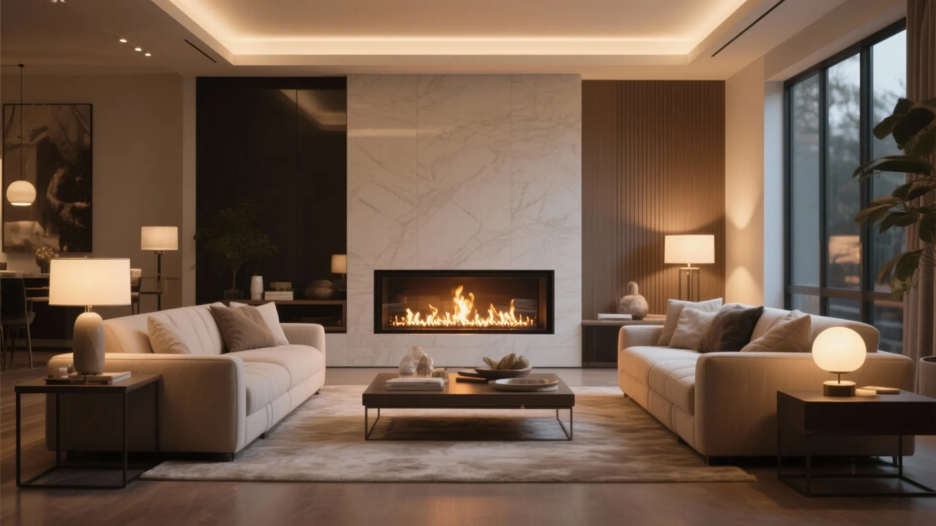 Fireplace as an Anchor