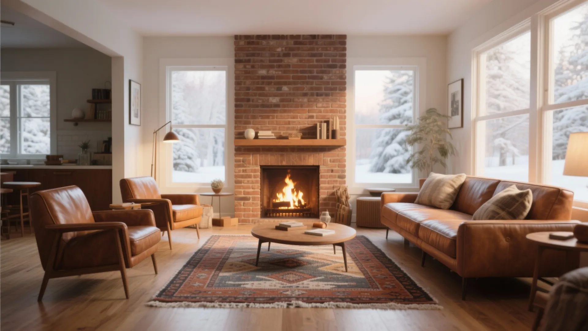 9. Framing a Fireplace