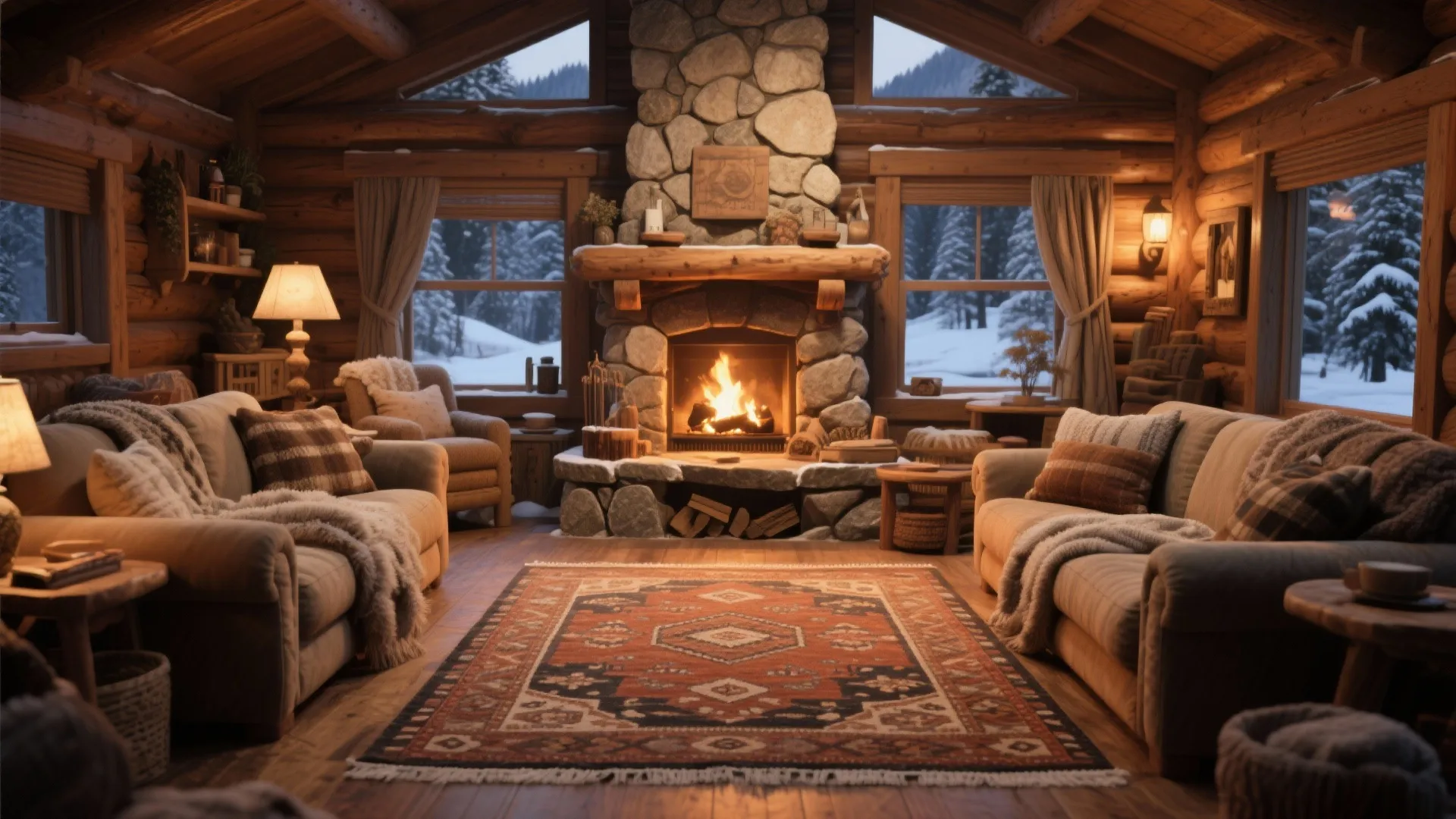 6. Framing the Fireplace