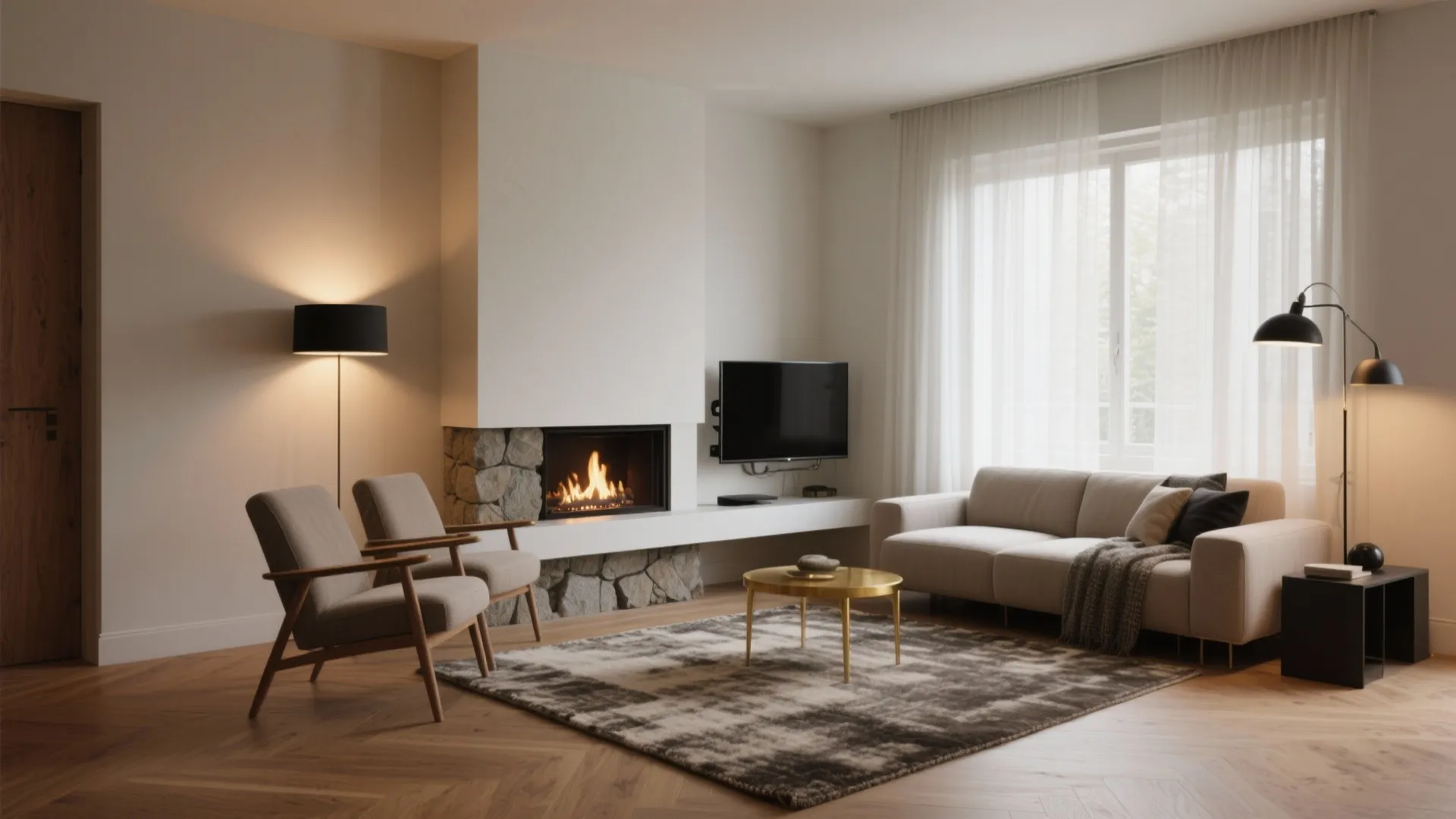 Small Living Room Layout: 5 Fireplace & TV Ideas: Practical, real-world tips to arrange a fireplace and TV in a small living room — five layouts I’ve used and tested