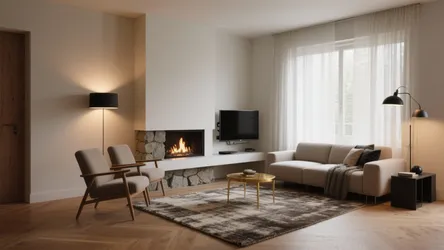 Small Living Room Layout: 5 Fireplace & TV Ideas