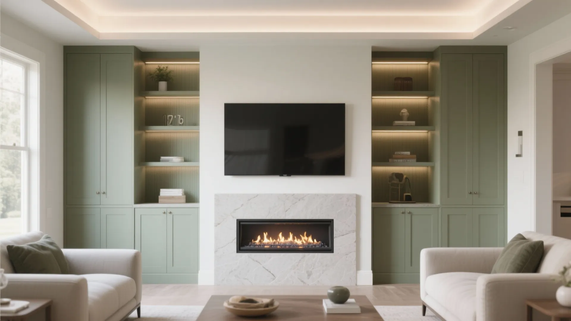 DIY Electric Fireplace and TV Wall Plans: A Designer’s Fast-Track Guide: Fast-Track Guide to Building Stunning Fireplace & TV Walls in 1 Minute