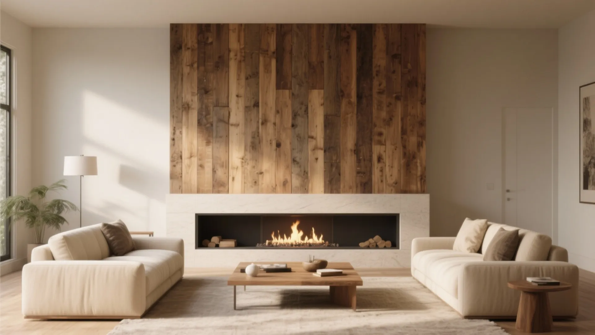 5 Living Room Accent Wall Ideas with Fireplace: Creative small-space accent walls with fireplaces — practical tips from a pro designer