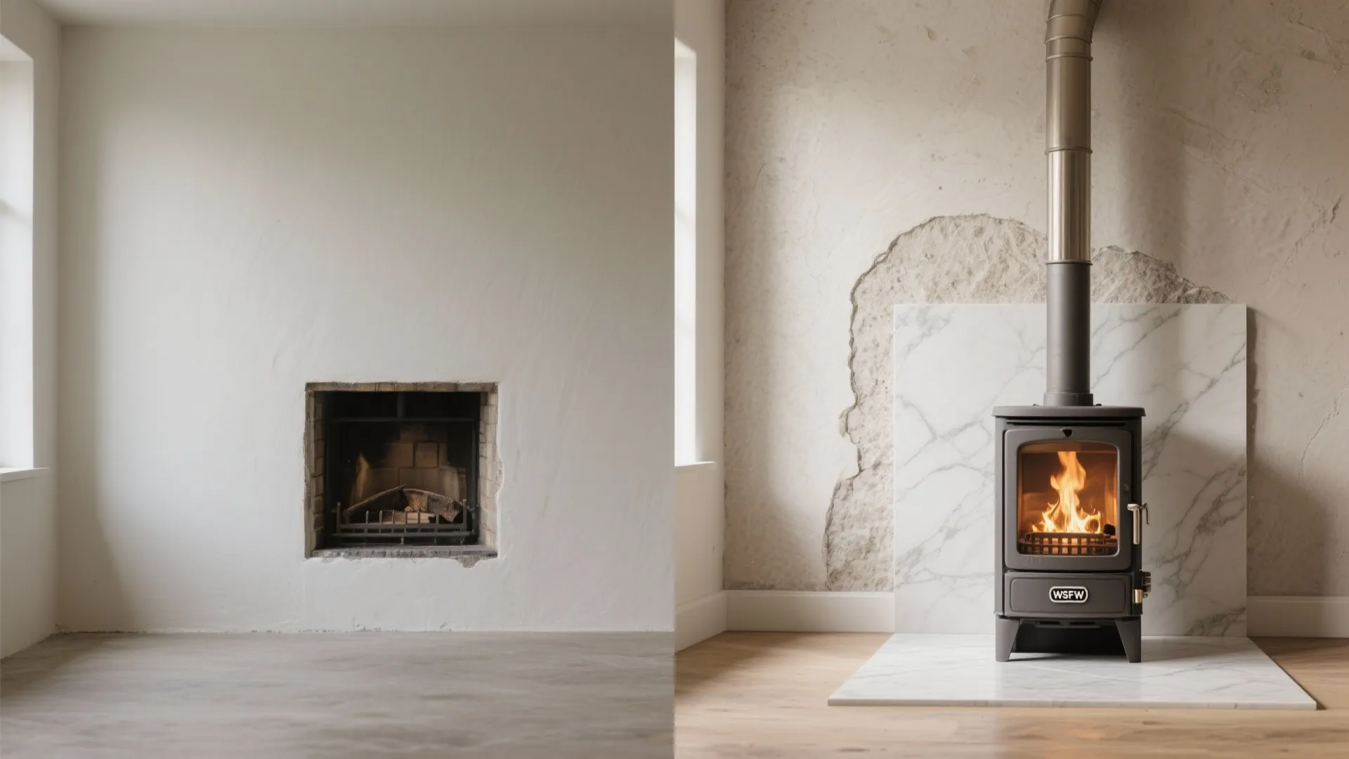 4) Fireproof finishes as a design feature