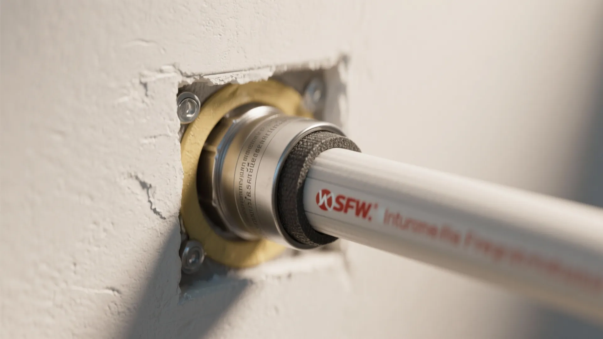 Ventilation and Sealed Penetrations That Respect the UL 3-Hour Rating