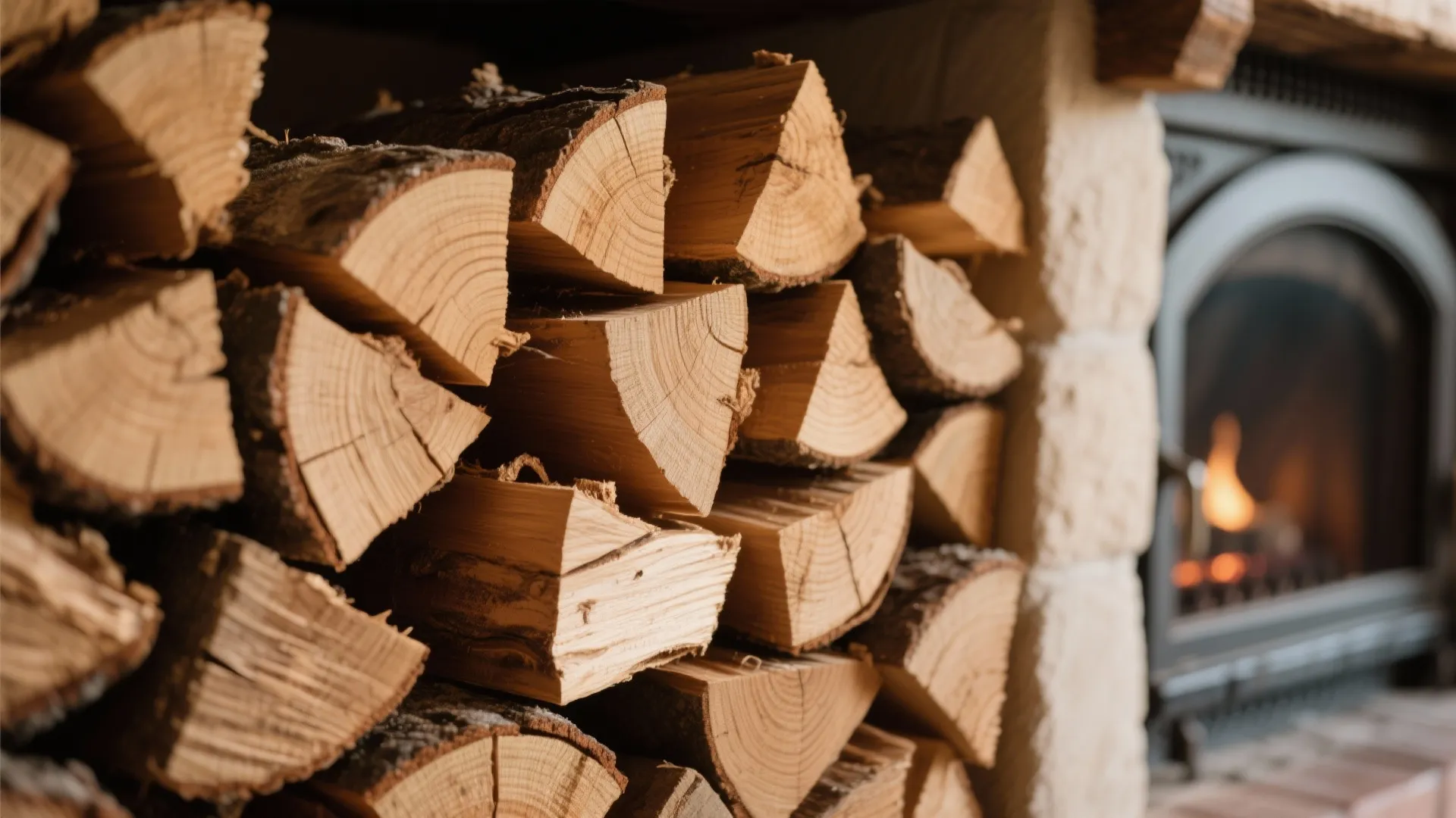 10. Using Firewood as a Design Element