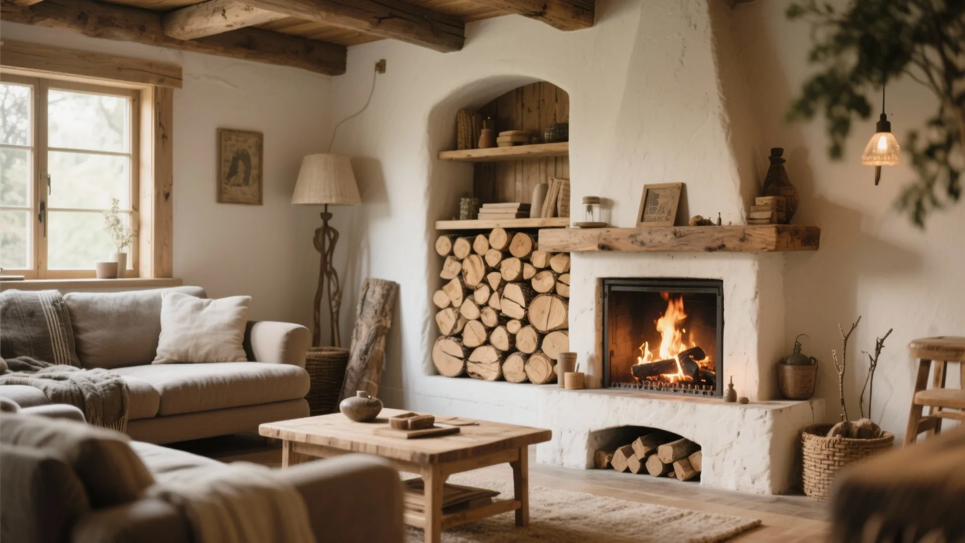 10. Firewood Storage as Design Element