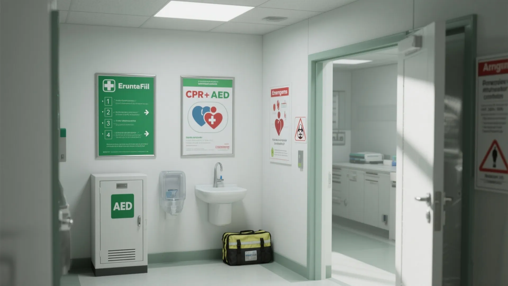 First Aid Room Posters: Essential Designs for Safety and Compliance: Fast-Track Guide to Effective First Aid Room Posters Selection