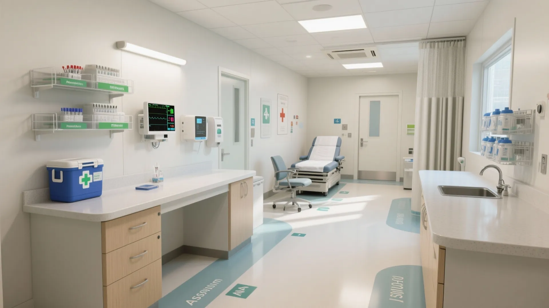 First Aid Room Design: Essential Elements & Layout Tips: Fast-Track Guide to Creating a Functional First Aid Room at Home or Work