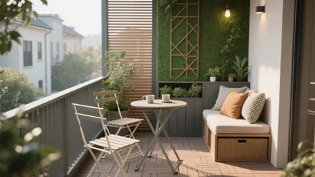 1st Floor Balcony Design: 5 Ideas That Max Space