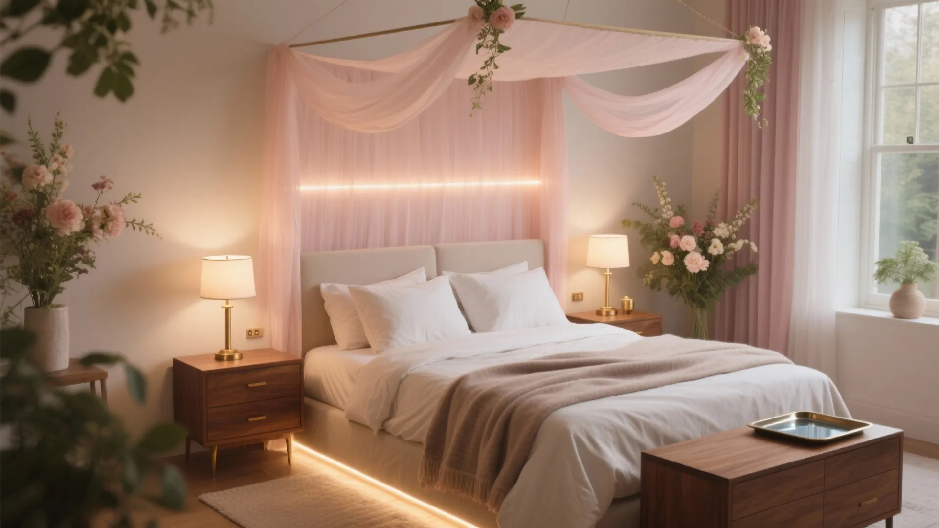 5 First Night Room Decoration Ideas That Wow: Romantic, cozy, and practical design inspiration for your first night