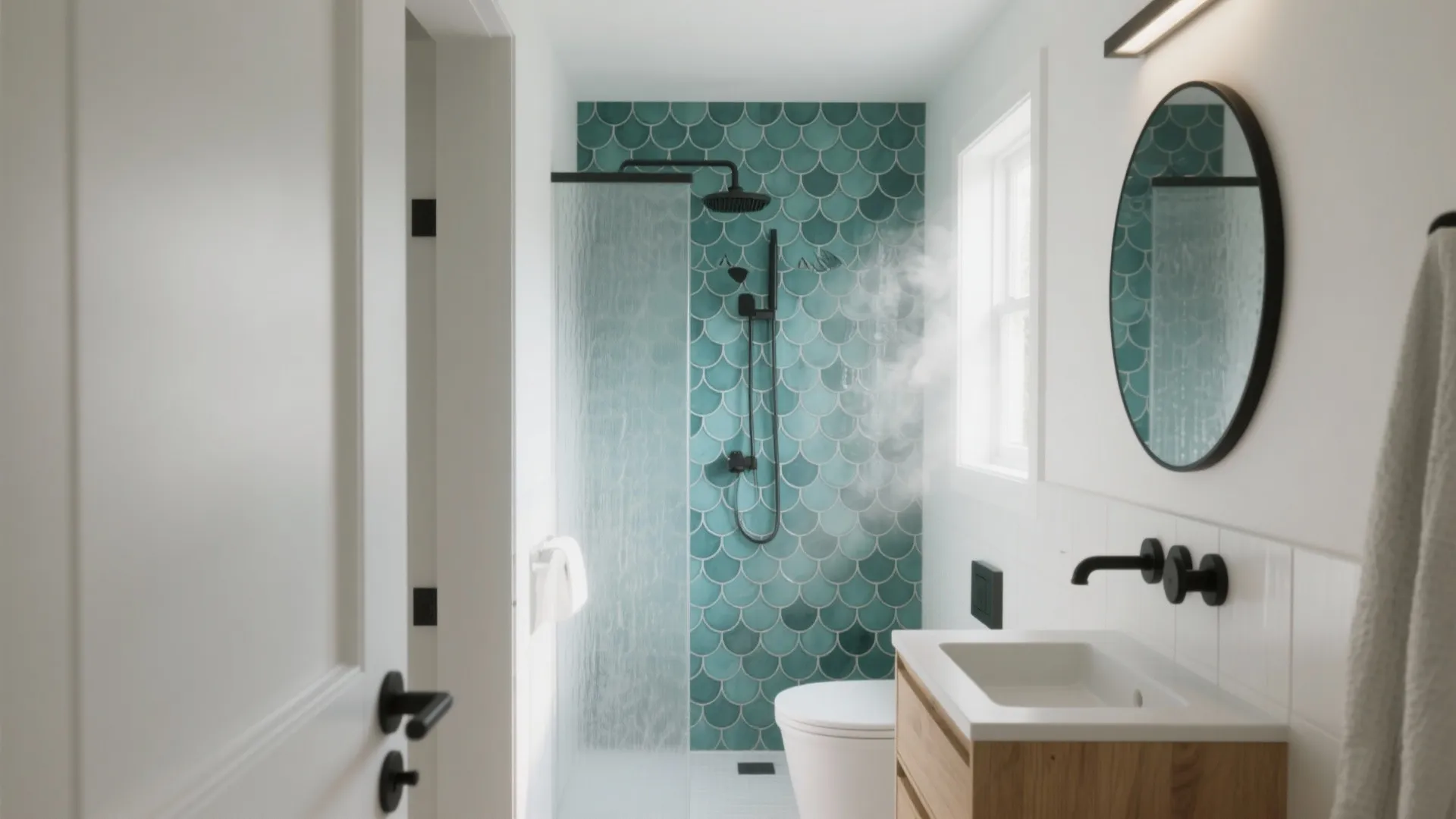 5 Fish Tile Ideas for Bathroom Design: Small-space creativity: my 5 expert-backed fish tile bathroom inspirations