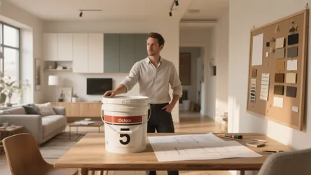 5 Gallon Interior Paint: 5 Creative Uses