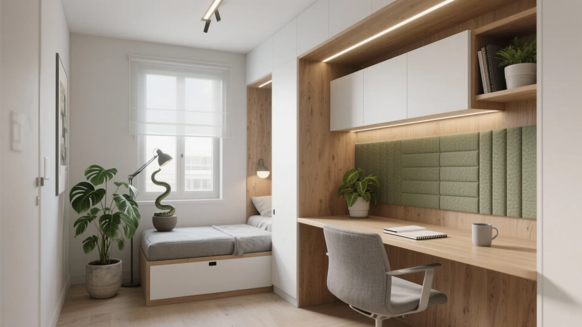 5 Contemporary Home Office Ideas: Fresh, practical ways to transform small spaces into modern, productive home offices