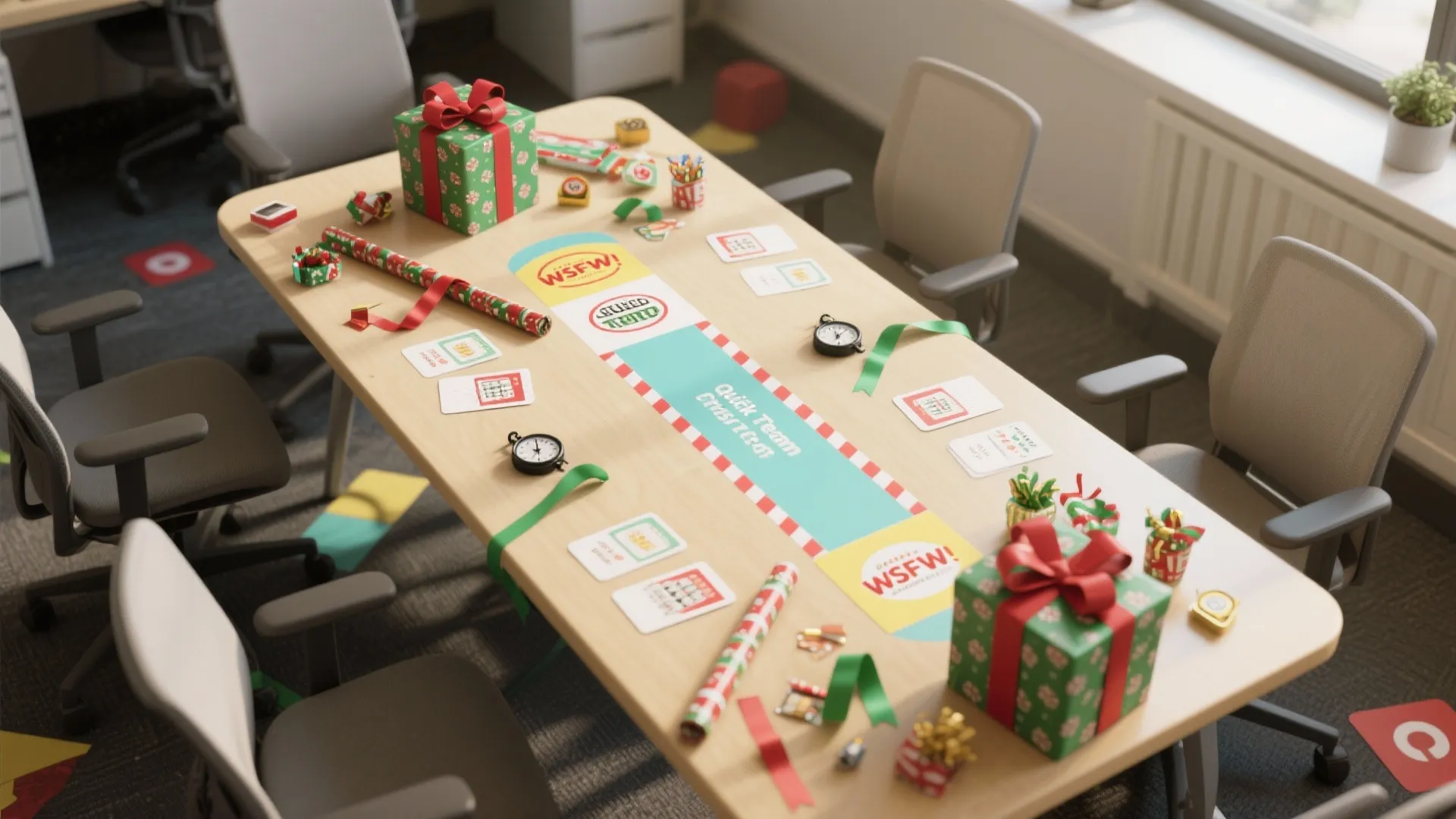 5. Five-Minute Team Games