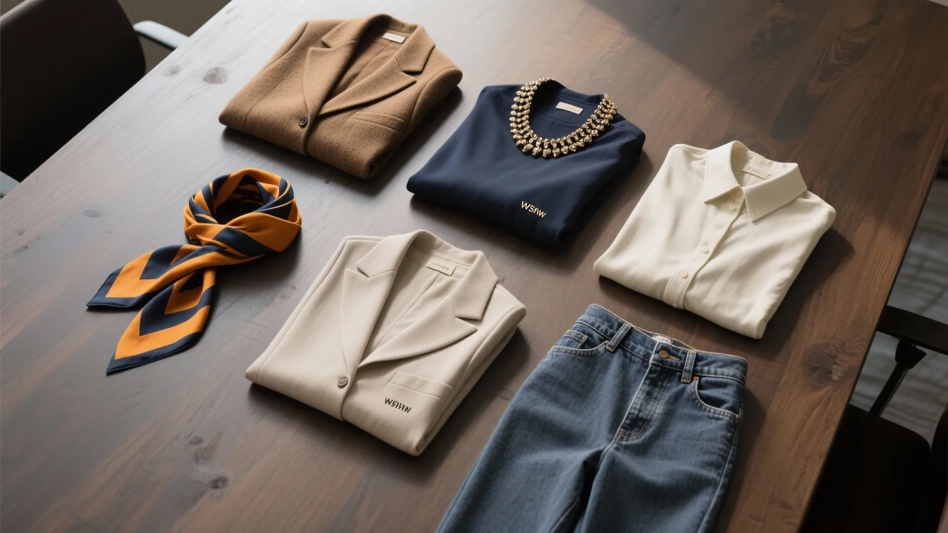 1. The Five-Piece Power Capsule