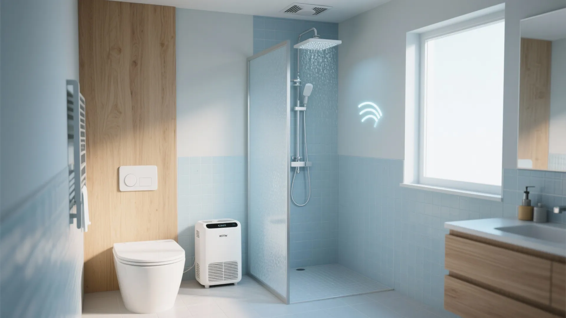 4. Fix the moisture source: ventilation, dehumidifiers and prevention