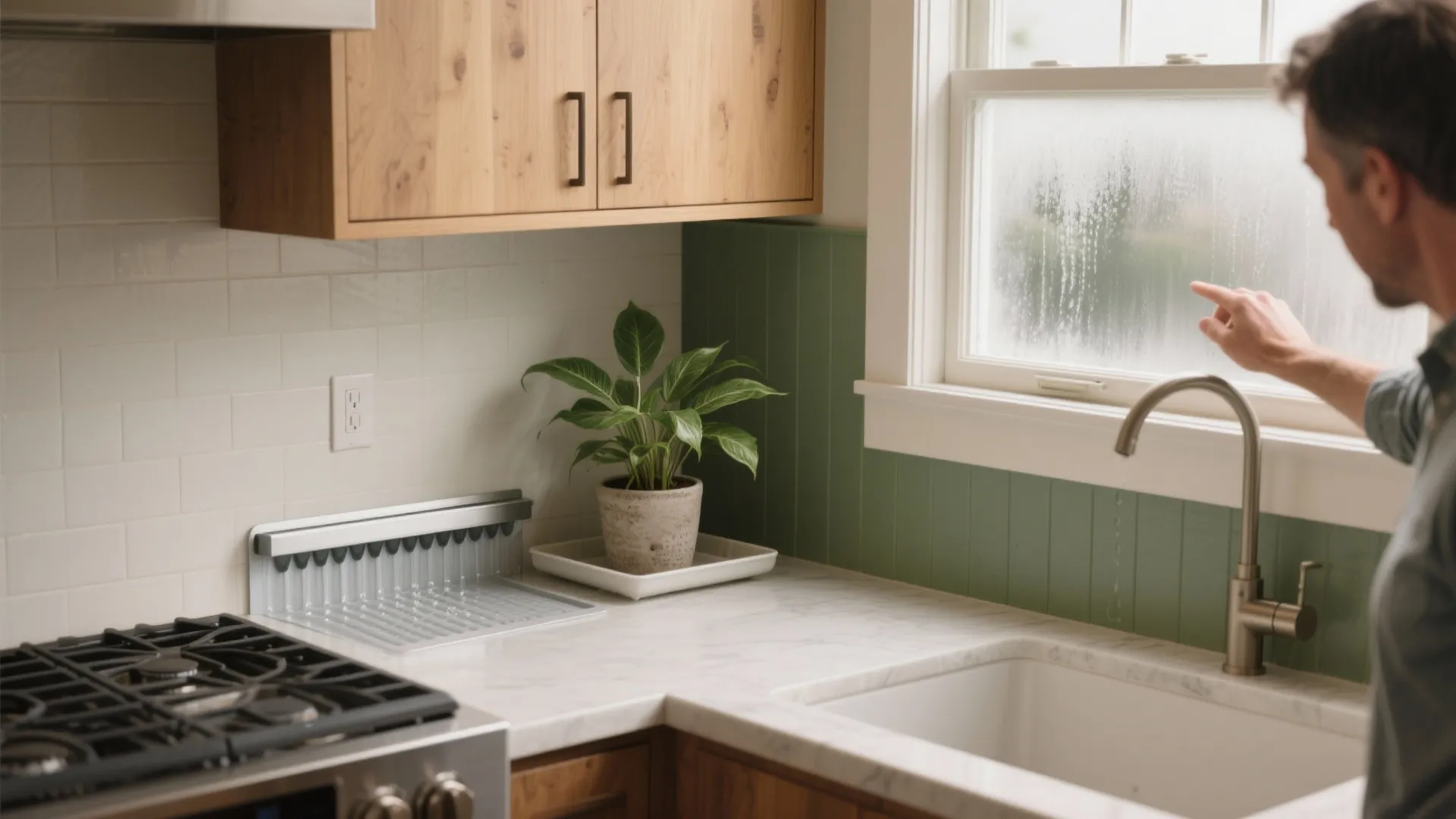 5. Fix the source and plan for wet zones