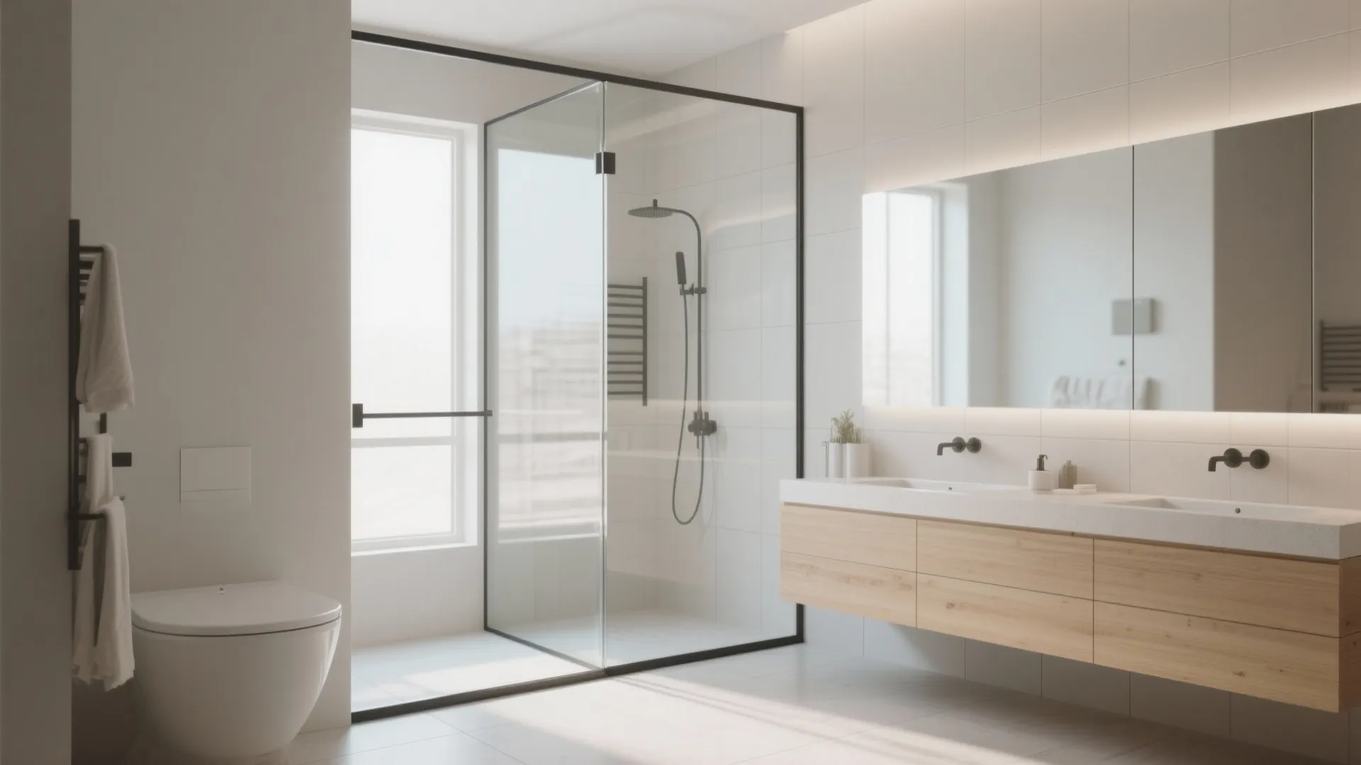 3. Fixed short screen for a minimalist look