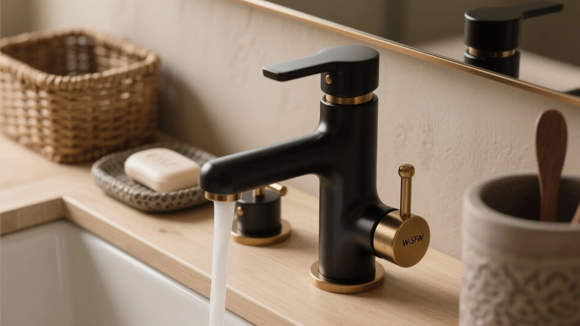 5. Choose natural-feel fixtures and small luxuries